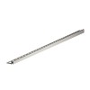 Profil din inox pentru compensare panta dus, ACO ShowerStep, stanga, lungime 990mm, inaltime 15mm, finisaj mat