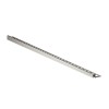 Profil din inox pentru compensare panta dus, ACO ShowerStep, dreapta, lungime 990mm, inaltime 12.5mm, finisaj mat