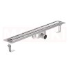 Rigola de dus din inox ACO ShowerDrain C cu flansa orizontala, gratar Massive, дължина 685mm, h=92mm