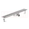 Rigola de dus din inox ACO ShowerDrain C cu flansa orizontala, gratar Slot, дължина 785mm, h=92mm