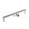 Rigola de dus din inox ACO ShowerDrain C без flansa, gratar Square, дължина 585mm, h=92mm