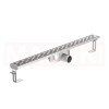 Rigola de dus din inox ACO ShowerDrain C без flansa, gratar Slot, дължина 585mm, h=92mm