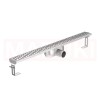 Rigola de dus din inox ACO ShowerDrain C без flansa, gratar Wave, дължина 885mm, h=92mm