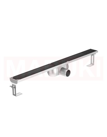 Rigola de dus din inox ACO ShowerDrain C без flansa, gratar Tile, дължина 985mm, h=92mm