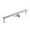 Rigola de dus din inox ACO ShowerDrain C без flansa, gratar Massive, дължина 985mm, h=92mm
