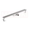 Rigola de dus din inox ACO ShowerDrain C без flansa, gratar Square, дължина 685mm, h=69mm