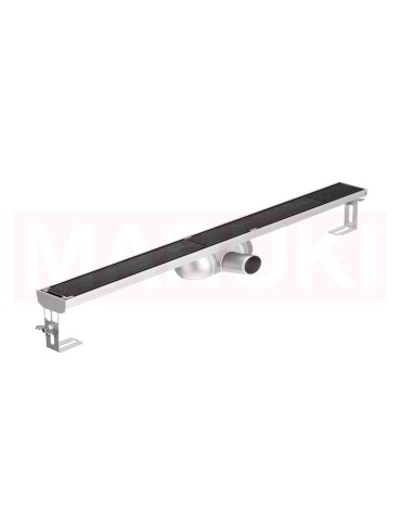 Rigola de dus din inox ACO ShowerDrain C без flansa, gratar Tile, дължина 785mm, h=69mm