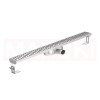 Rigola de dus din inox ACO ShowerDrain C без flansa, gratar Wave, дължина 885mm, h=69mm