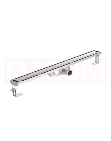 Rigola de dus din inox ACO ShowerDrain C без flansa, gratar Massive, дължина 885mm, h=69mm