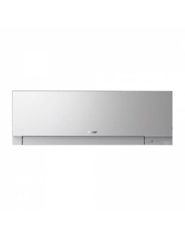 тяло interna de климатик Mitsubishi Electric Kirigamine Zen Silver 12000 BTU MSZ-EF35VGKS, Гаранция 60 месеца, филтър cu сребърни йони, programator saptamanal, 35 MP (configuratie мултисплит)