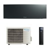 Климатик Daikin Emura 3 Bluevolution FTXJ25AB-RXJ25A Инверторен 9000 BTU ЧЕРЕН