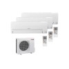 Мултисплит климатик Mitsubishi Electric с три вътрешни тела MSZ-HR25VF 9000 BTU