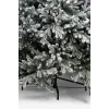 изкуствена елха Safir QC370 2.3 m 230 cm, 2186 клони 2D + 3D PE, заснежена