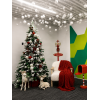 Rêve de Noël · închiriere brad tematic roșu и verde