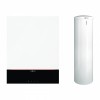 Пакет кондензационен котел с 3,5" дигитален дисплей Viessmann Vitodens 200-W 25kW с бивалентен котел Vitocell 300 литра