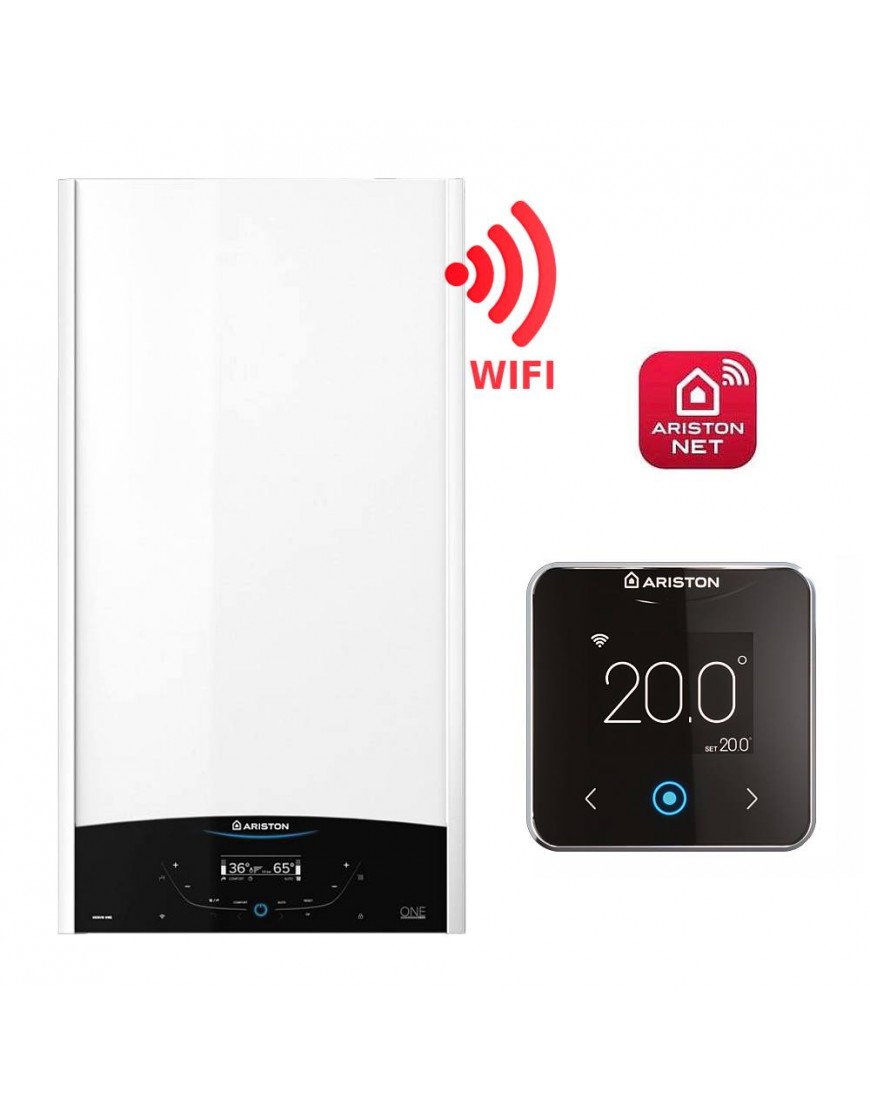 Кондензационен котел Ariston Genus One Net 24 kW
