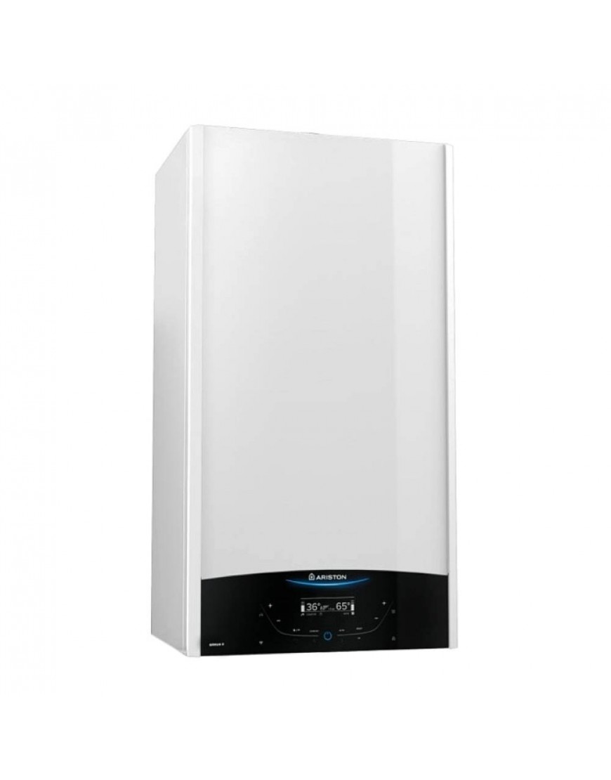 Ariston Genus One кондензен котел за приготвяне на БГВ и отопление 35 kW