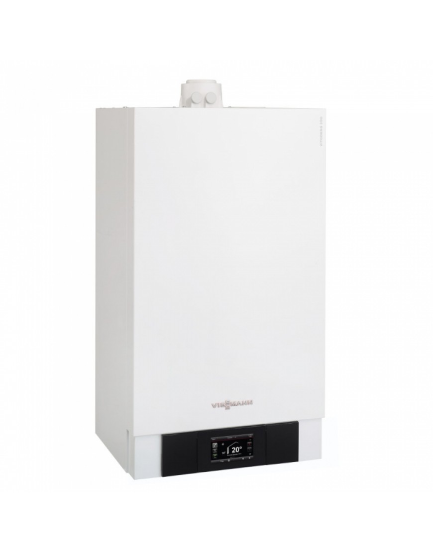 Viessmann Vitodens 200-W 49 kW ТЕЦ за соларни инсталации, включен WiFi