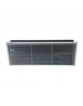 Perdea de aer ambientala 1m cu grila din aluminiu Soler & Palau COR-F-1000 FT
