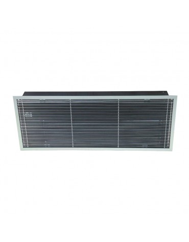 Perdea de aer ambientala 1m cu grila din aluminiu Soler & Palau COR-F-1000 FT