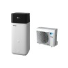 Термопомпа за битова гореща вода Daikin Altherma R HW EKHHP500A2V3-ERWQ02AV3 2kW с резервоар 500L