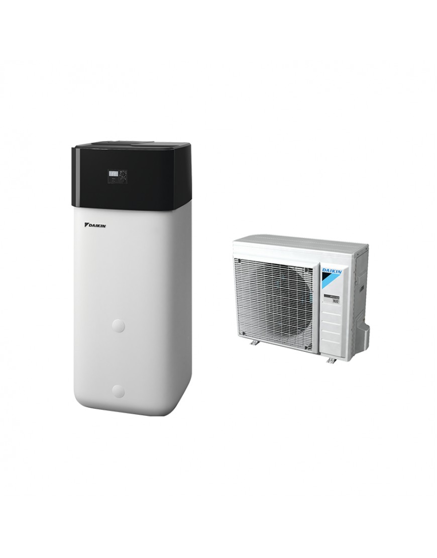 Термопомпа за битова гореща вода Daikin Altherma R HW EKHHP500A2V3-ERWQ02AV3 2kW с резервоар 500L