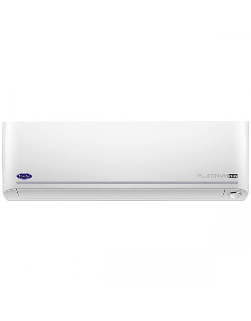 Aparat de Aer Condiționat Carrier Platinium Plus  38QHP/42QHP09E8S-1 9000 BTU-funcționare pe încălzire până la -25°C, concept pompă de căldură aer-aer, wifi integrat, functia Intelligent Eye, Clasa A+++, filtru vitamina C, dezumidificare