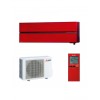 Климатик Mitsubishi Electric Kirigamine Deluxe MSZ-LN25VGR-MUZ-LN25VG Inverter 9000 BTU Ruby Red