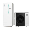 термопомпа Aer Apa Mitsubishi Electric Zubadan ECODAN PUZ-SHWM80YAA / ERST20F-VM2E 8 kW 380V бойлер ACM, Гаранция 60 месеца