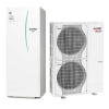 термопомпа Aer Apa Mitsubishi Electric Zubadan ECODAN PUHZ-SHW112YHA / ERST20C-VM2D 11.2 kW 380V бойлер ACM, Гаранция 60 месеца