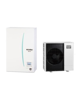 термопомпа Aer Apa Mitsubishi Electric Zubadan ECODAN PUZ-SHWM140YAA / ERSF-VM2E 14 kW 380V, Гаранция 60 месеца