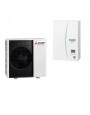 Pompă de caldură pentru încălzire Mitsubishi Electric Ecodan Power Inverter ERSD-VM2D+PUHZ-SW75VAA 8Kw