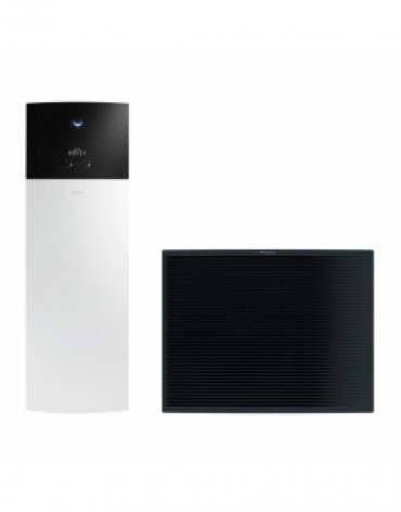 Термопомпа за отопление и битова гореща вода Daikin Altherma 3 H HT 16kW ETVH16S23D9W-EPRA16DW с 230L бойлер и резервен нагревател 9kW