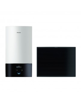 термопомпа Daikin 18kW Altherma 3 H HT W pentru Отопление и охлаждане ETBX16E9W-EPRA18DV cu incalzitor de rezerva de 9kW, Гаранция 60 месеца, trifazica