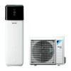 Термопомпа за отопление и битова гореща вода, Daikin Altherma 3 R ECH2O 4kW с 290L бойлер EHSX04P30D-ERGA04EV