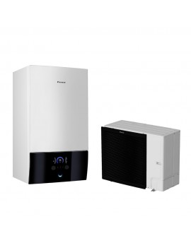 термопомпа pentru Отопление Daikin Altherma 3 R W 11kW EBBH11D6V-ERLA11DV cu incalzitor de rezerva de 6kW, Гаранция 60 месеца