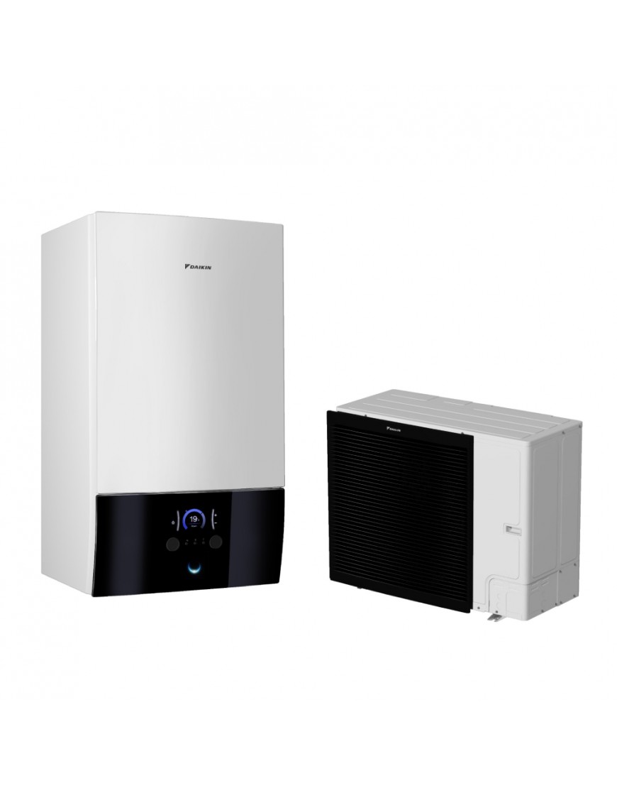 Daikin Altherma 3 RW 11kW EBBH11D9W-ERLA11DV Отоплителна термопомпа с 9kW резервен нагревател