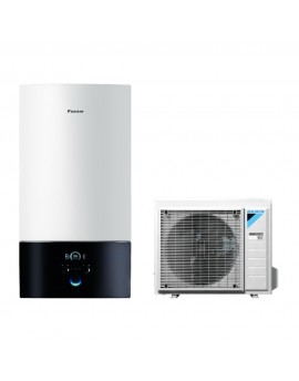 термопомпа pentru Отопление Daikin Altherma 3 R W 8kW EHBH08E6V-ERGA08EV, Гаранция 60 месеца