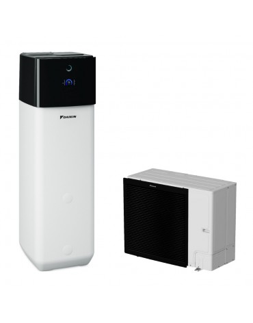 Термопомпа за отопление, охлаждане и битова гореща вода, Daikin Altherma 3 R ECH2O 14kW EBSXB16P30D-ERLA14DV с резервоар 290L