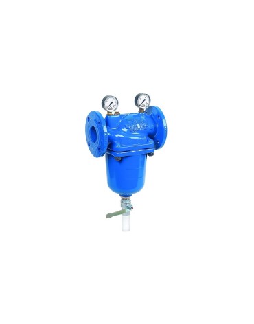 филтър autocuratitor cu spalare F78 TS - 65 FA in contracurent, cu flanse, seria F78TS