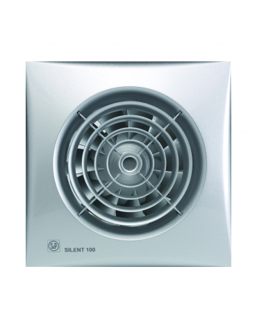 Аспиратор за баня Soler & Palau Silent 100 CZ Silver 12V