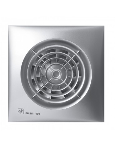 Аспиратор за баня Soler & Palau Silent 100 CZ Silver