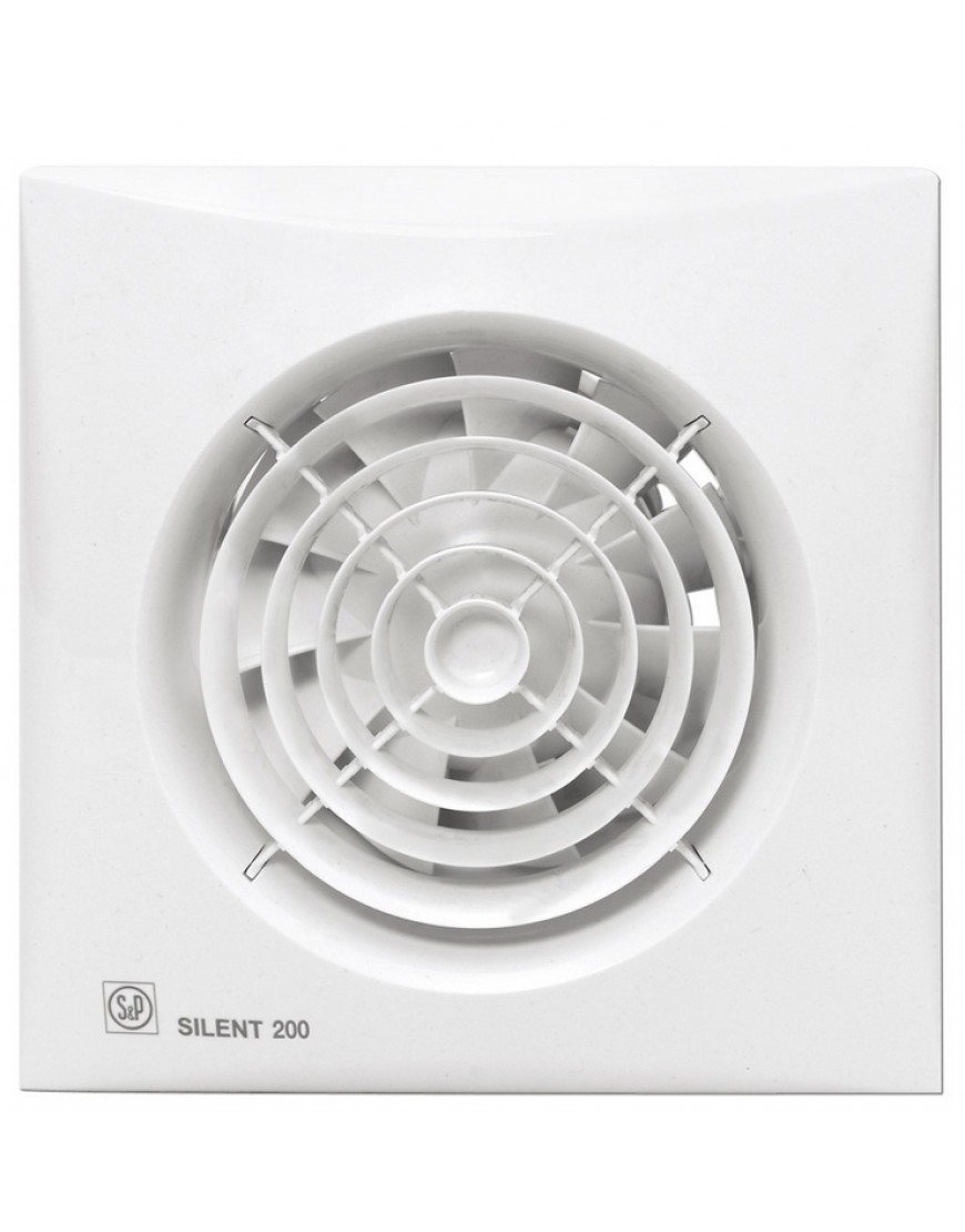 Аспиратор за баня Soler & Palau Silent-200 CZ