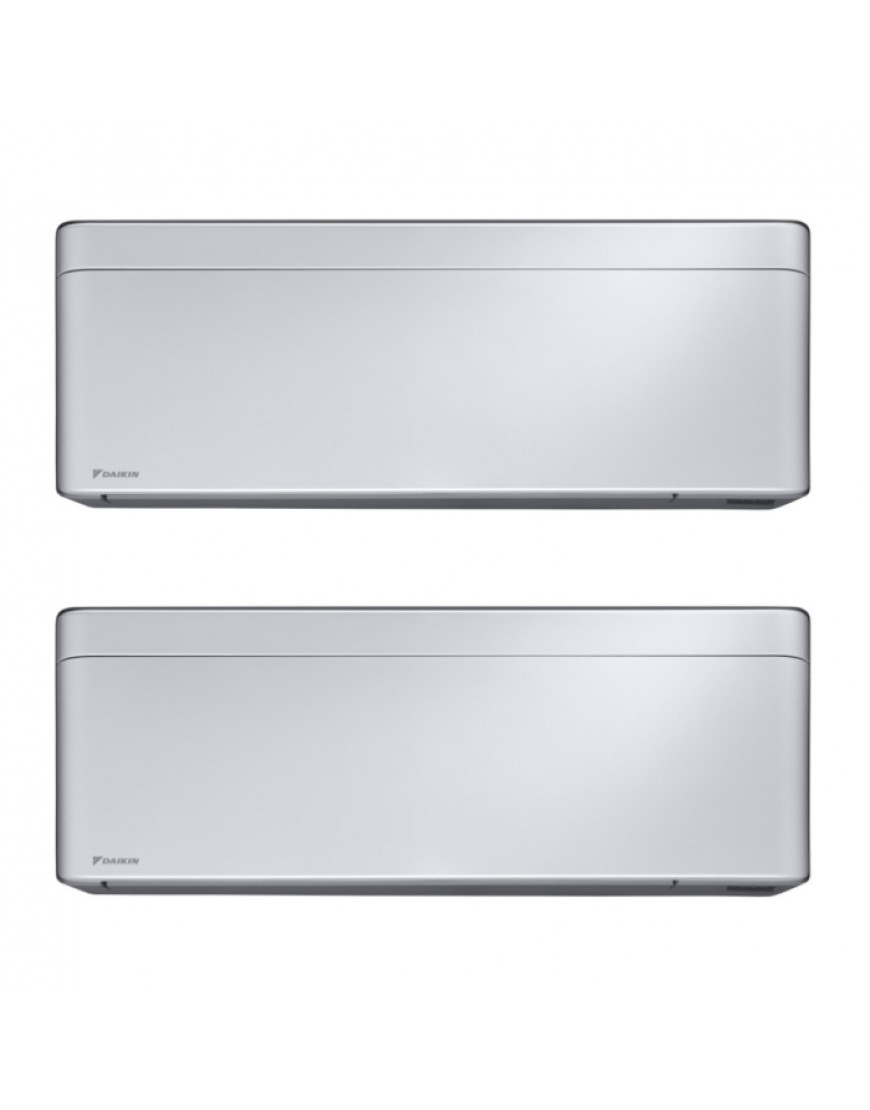 Daikin Стилен мултисплит климатик с две вътрешни тела 7000 BTU Silver