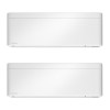 Daikin Стилен мултисплит климатик с две вътрешни тела 7000 и 12000 BTU Бял