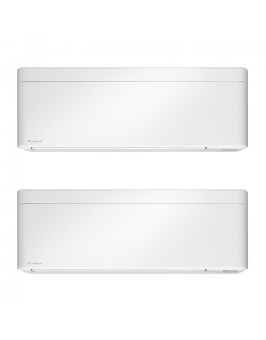 Daikin Стилен мултисплит климатик с две вътрешни тела 7000 и 12000 BTU Бял