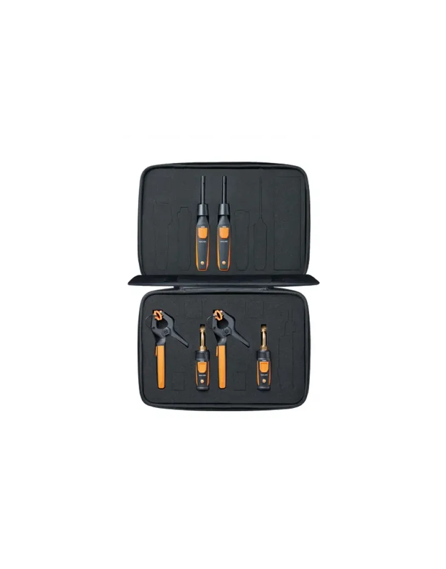 Sondele inteligente testo – Set plus AC & refrigerare