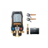 Testo 570s Set Vacuum - Manifold digital inteligent cu sonde wireless de vacuum și de temperatură tip clește