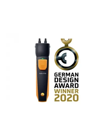 Testo 510i - Manometru diferențial cu Bluetooth și aplicație pentru mobil