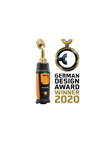 Testo 549i - Sondă pentru presiuni mari operată prin smartphone